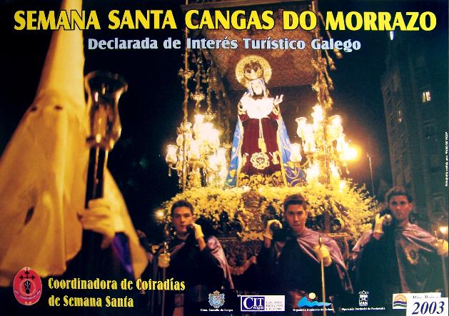 Semana Santa en Cangas  